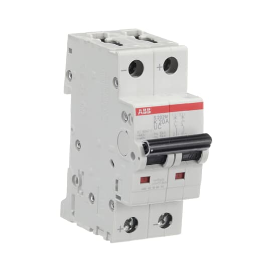 abb Minibrytare s202m-k20uc