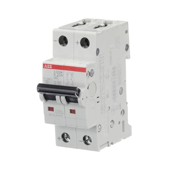 abb Minibrytare s202m-k20uc