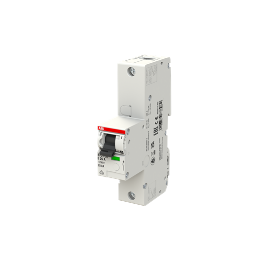 abb Dvärgbrytare s750dr 1-polig utösningskarak. e 25a