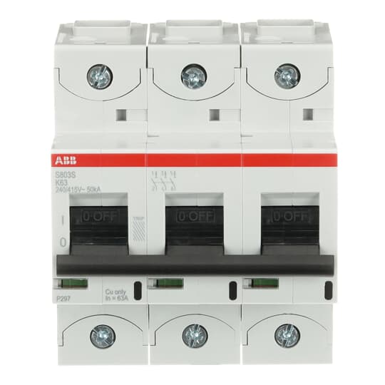 abb Minibrytare s803s-k63/50ka