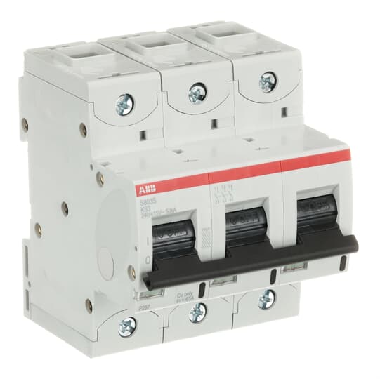 abb Minibrytare s803s-k63/50ka