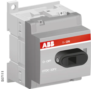 abb Load break switch lever 2-p 16a 660vdc dc-21b