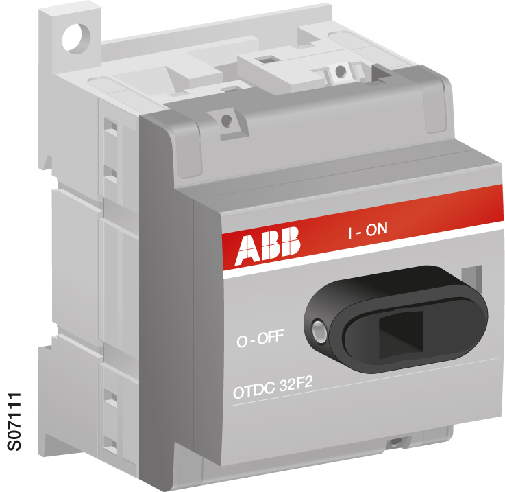 KUORMANKYTKIN VIPU ABB 2-N 25A 660VDC DC-21B