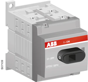 abb Kuormankytkin vipu abb 2x2-n 25a 660vdc dc-21b