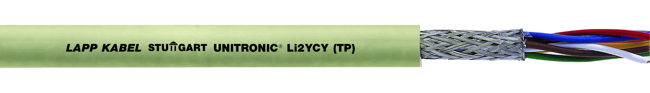 UNITRONIC® LI2YCY (TP) LI2YCY (TP) 2 X 2 X 0,5 MM2