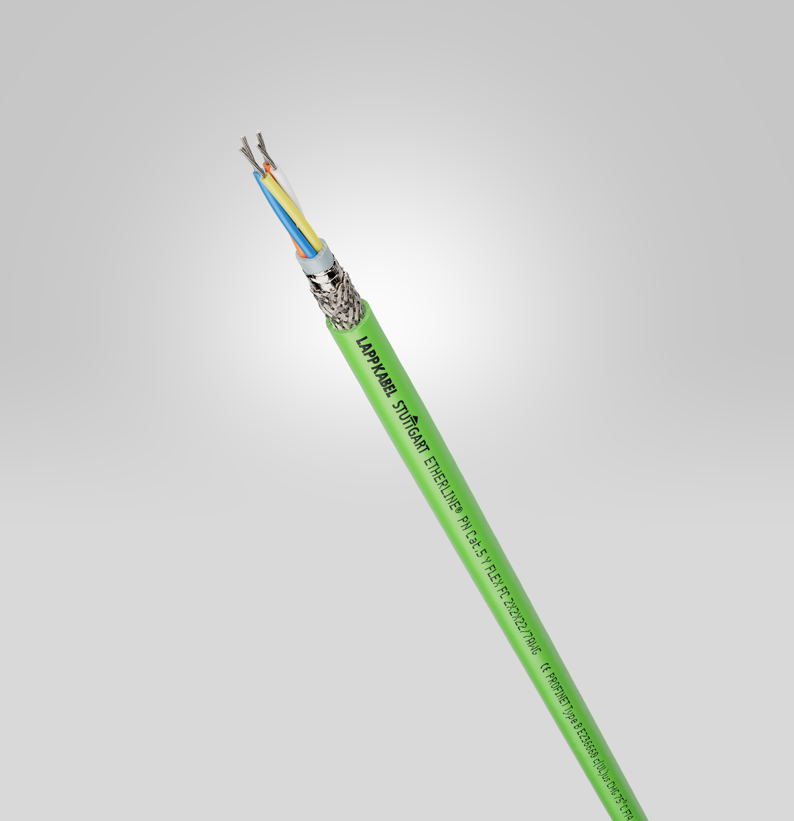 ETHERLINE H CAT 5 AWM FLEX 2 X 2 X AWG 22 + 4 X 1 .5