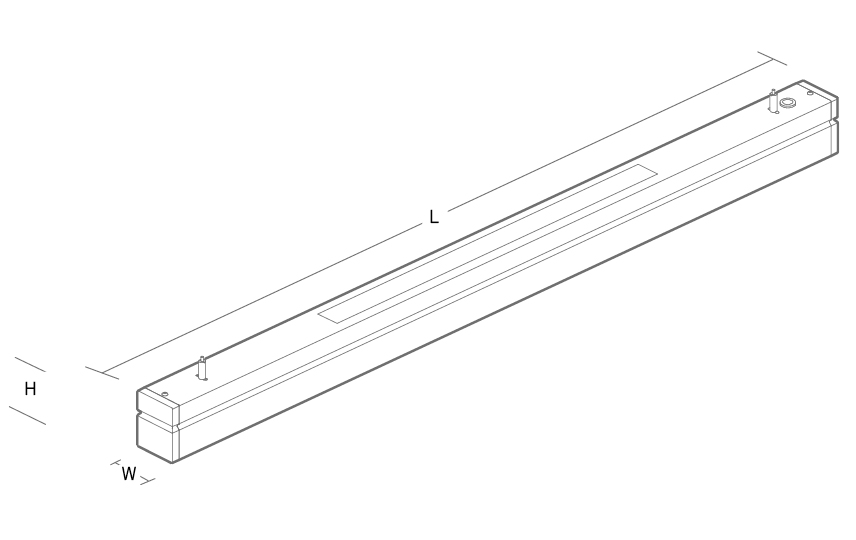 sg armaturen Ripustusvalaisin facet d/i 5030lm 3k da va
