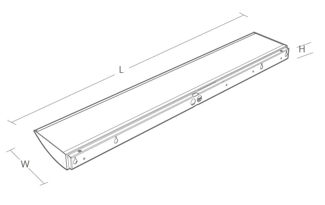 sg armaturen Seinävalaisin sisä comfort 900 23w 4k da va
