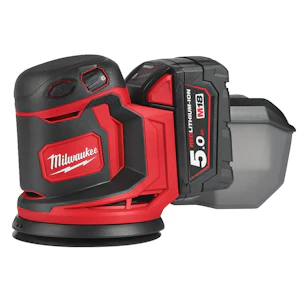milwaukee Akkuepäk.hiomak. milwaukee m18 bos125-502b