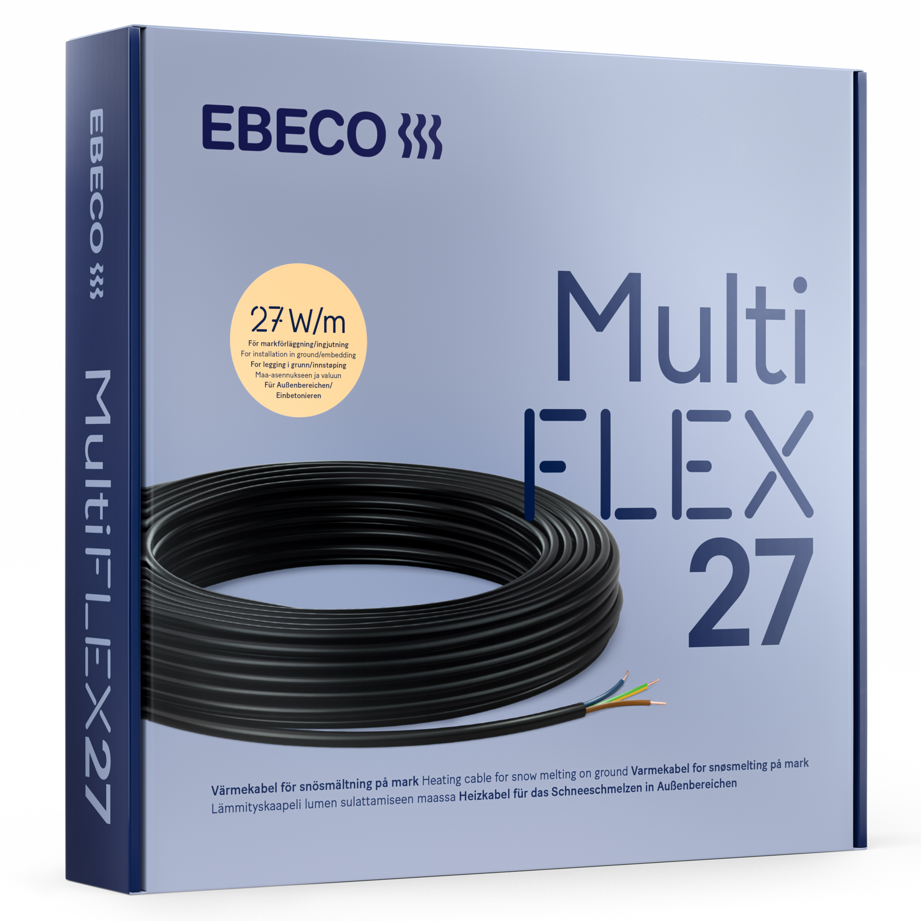 Twinflex kabel 2 x 6 mm² - Rubberboot Expert