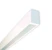 ensto Led armatur anna 22w/830 m r up sp