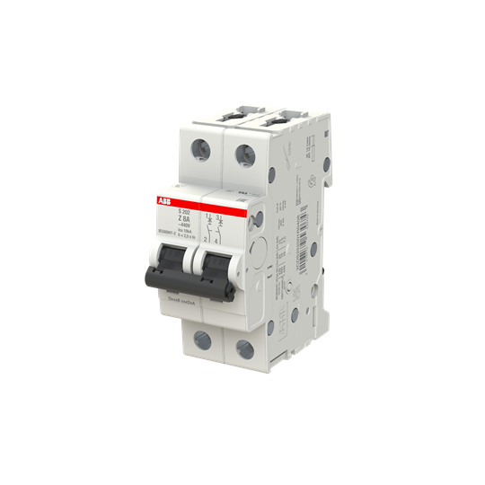 abb Minibrytare 2-pol s202-z8