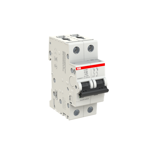 abb Minibrytare 2-pol s202-z8