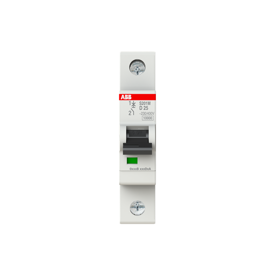 abb Minibrytare s201m-d25