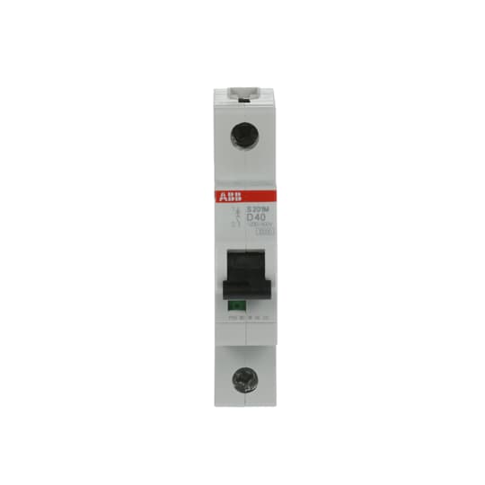 abb Minibrytare s201m-d 40