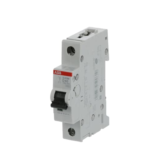 abb Minibrytare s201m-d 40