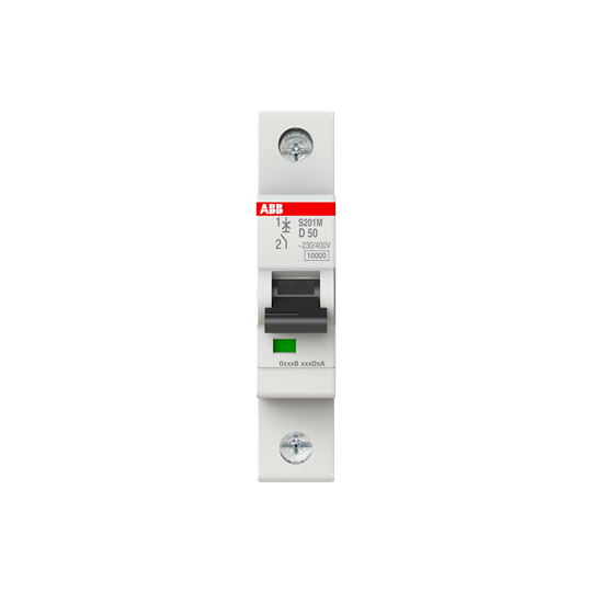 abb Minibrytare s201m-d 50