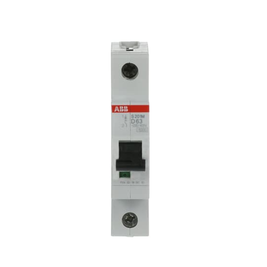 abb Minibrytare s201m-d 63