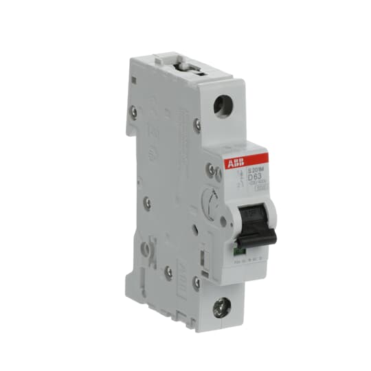 abb Minibrytare s201m-d 63