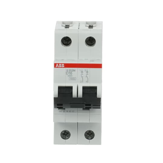 abb Minibrytare s202m-d16