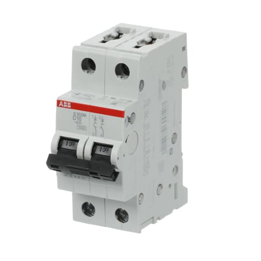 abb Minibrytare s202m-d16