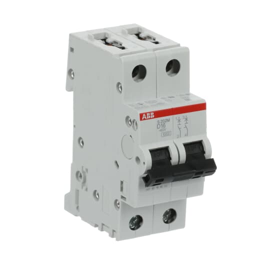 abb Minibrytare s202m-d16