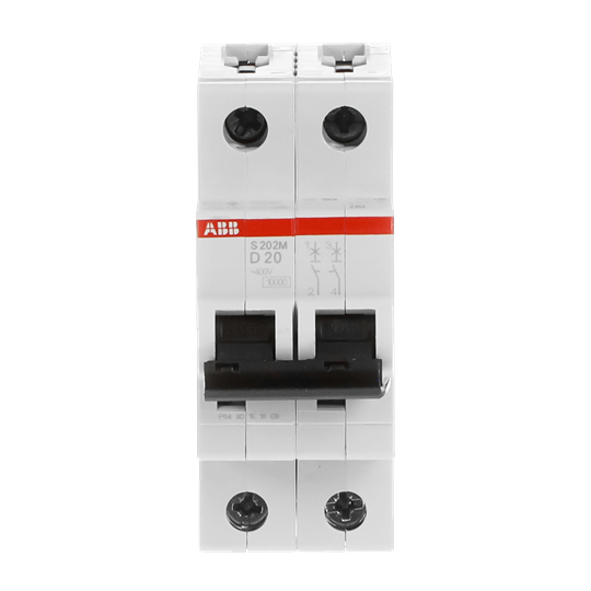 abb Minibrytare s202m d20