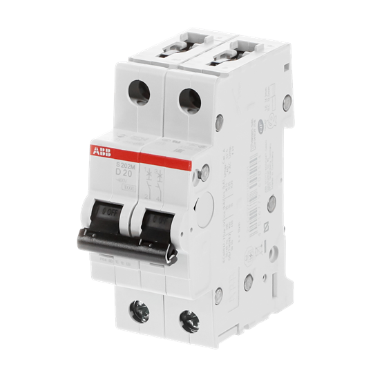 abb Minibrytare s202m d20
