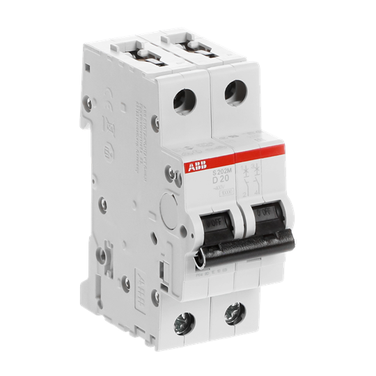 abb Minibrytare s202m d20