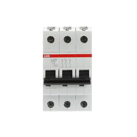 abb Minibrytare s203m d10
