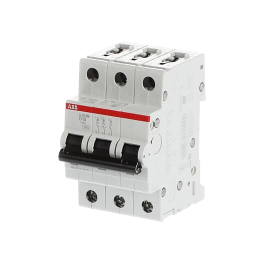 abb Minibrytare s203m d10