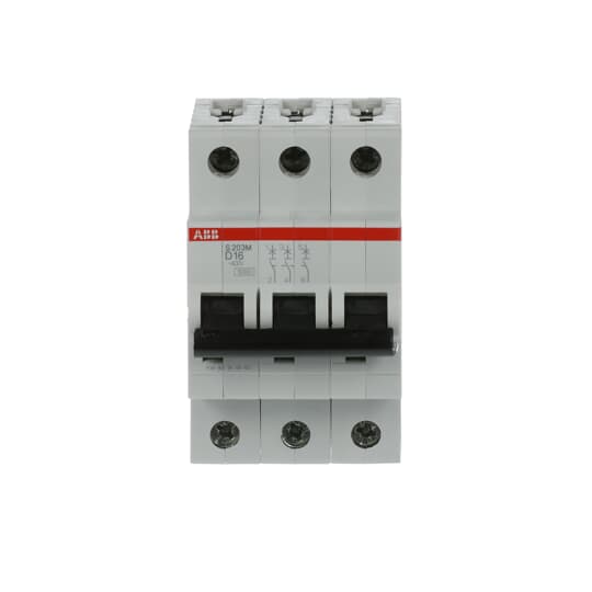 abb Minibrytare s203m d16