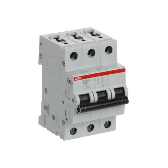 abb Minibrytare s203m d16