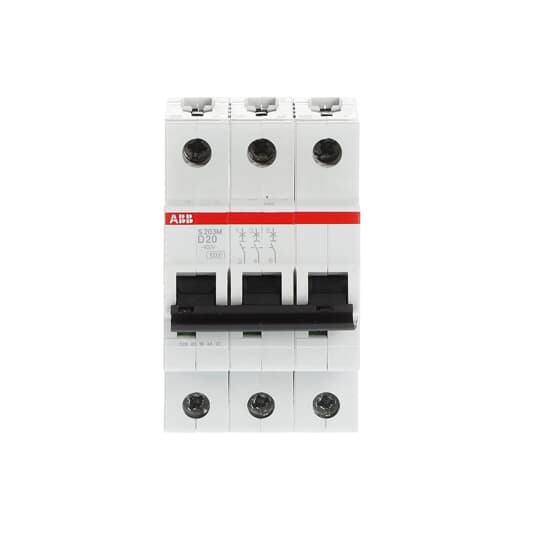 abb Minibrytare s203m-d20