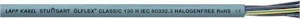 lapp kabel Ølflex® classic 130 h 25g0,5