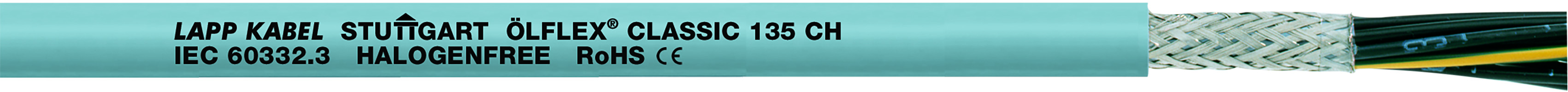 ØLFLEX® CLASSIC 135 CH 7X0,5