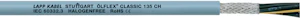 lapp kabel Ølflex® classic 135 ch 4g25