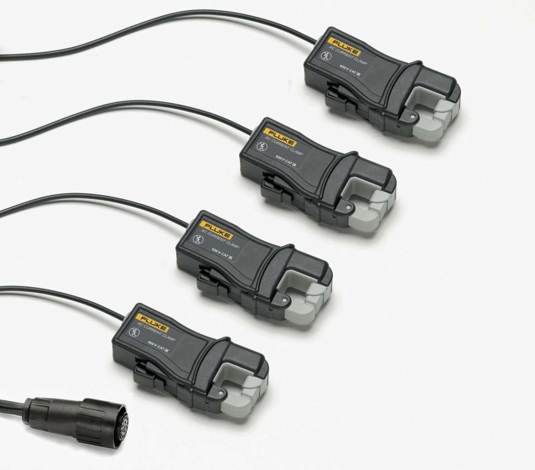 ELEKTR TEST MED STRÖMTÅN FLUKE I1A/10A CLAMP PQ4