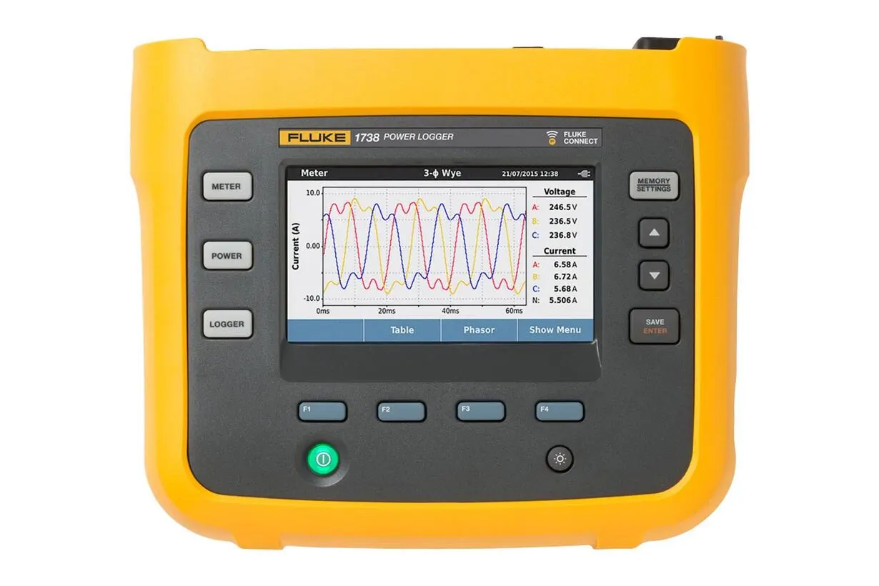 POWER QUALITY ANALYZER FLUKE 1736/B
