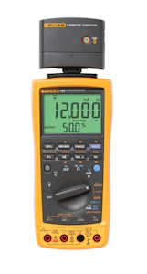 fluke Prosessimittari fluke 789 ja fc adapteri