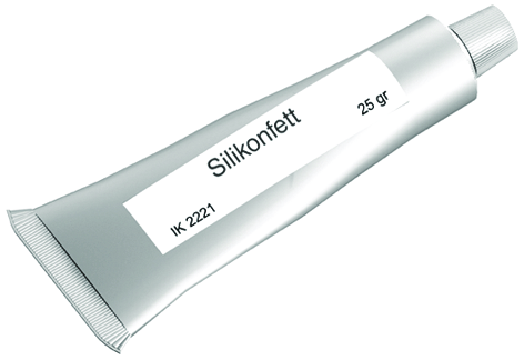 SILIKONFETT IK 2221 TUBE A' 25G