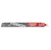 milwaukee Sabre saw blade milwaukee 230mm/7t 5pcs