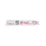SABRE SAW BLADE MILWAUKEE 150X14 TORCH 25PCS