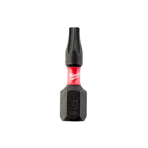 milwaukee Screwdr. bit shw milwaukee tx15 25mm 2pcs