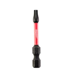 SCREWDR. BIT SHW MILWAUKEE TX20 50MM CD10PCS