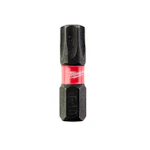 SCREWDR. BIT SHW MILWAUKEE TX40 25MM CD 25PCS