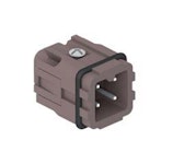 MULTIWIRE CONNECTOR CKM 03 RY MALE 3-POLE 21.21