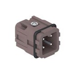 MULTIWIRE CONNECTOR CKM 04 RY MALE 4-POLE 21.21