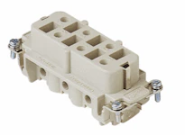 MULTIWIRE CONNECTOR CPF 06 FEMALE 6-POLE 77.27