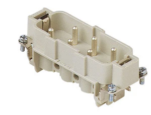 ilme Multiwire connector cpm 06 male 6-pole 77.27